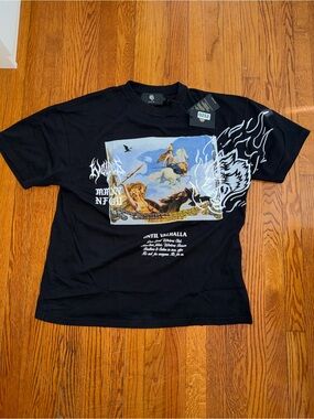 Darc Sport NFGU Horseman Tee Black